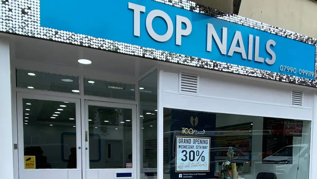 Top Nails Exeter — Nail salon in Exeter